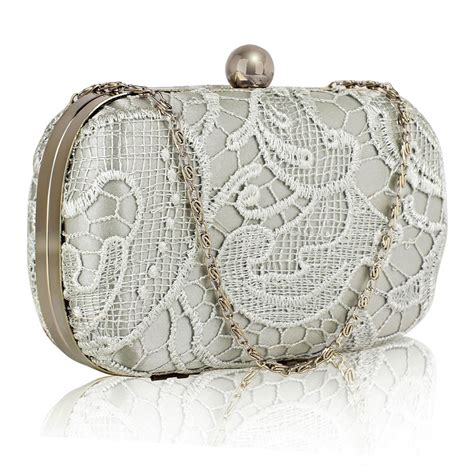 elegant evening clutch bag.